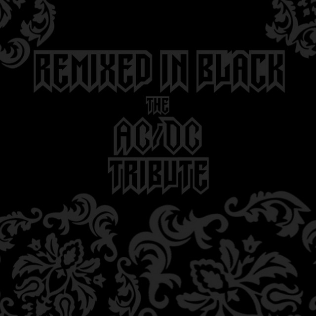 Remixed in Black: The AC/DC Tribute cover art