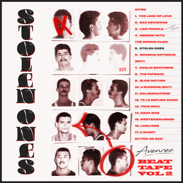 Stolen Ones (Beat Tape) , Vol. 2 cover art