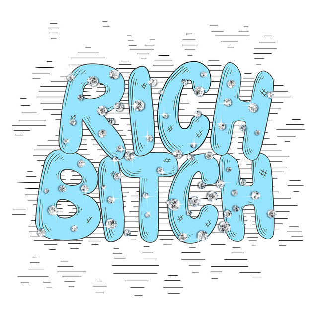 Rich Bitch cover art