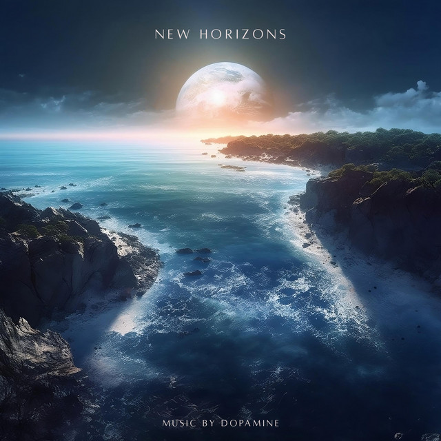 Обкладинка: New Horizons — Dopamine