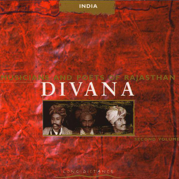 Musicians and Poets of Rajasthan, Vol. 2 cover art