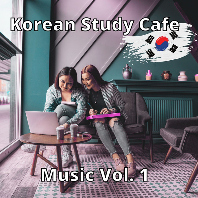 Korean Study Cafe Music Vol. 1 cover art