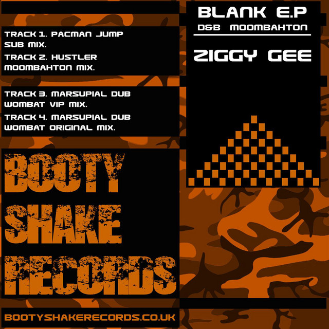 Blank E.p. cover