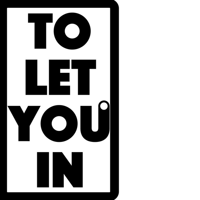 To Let You In cover art