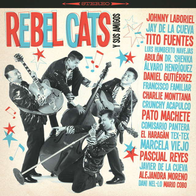 Rebel Cats Y Sus Amigos (commentary) cover