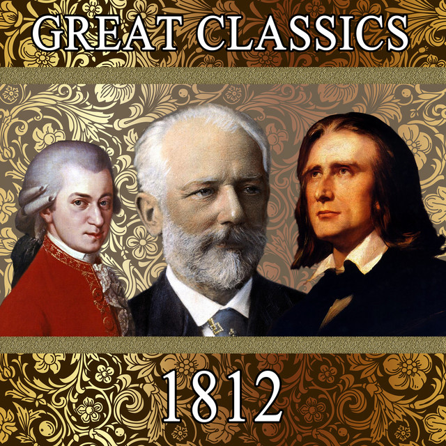 Great Classics. 1812 cover art