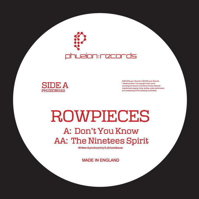 Don\'t You Know artwork