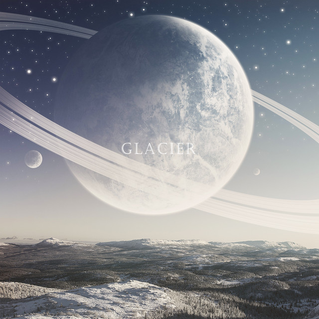 Glacier cover art