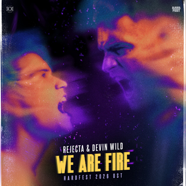 Cover von Rejecta – We Are Fire - HARDFEST 2026 OST