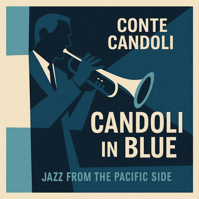 Candoli in Blue - Jazz from the Pacific Side cover art