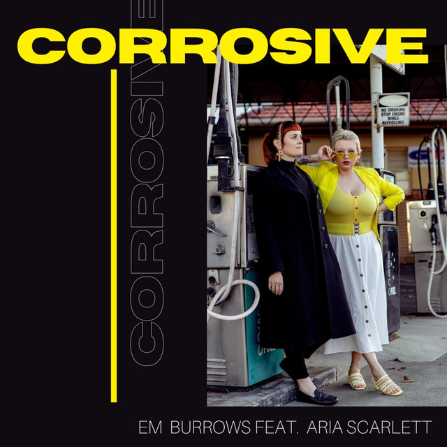 Corrosive cover art