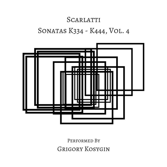 Scarlatti: Keyboard Sonatas on Piano, Vol. 4 cover art