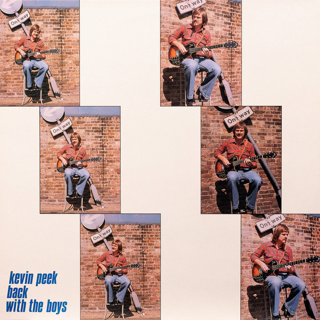 Kevin Peek - Back with the Boys cover art