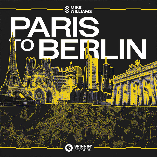 Paris To Berlin - Extended Mix album art