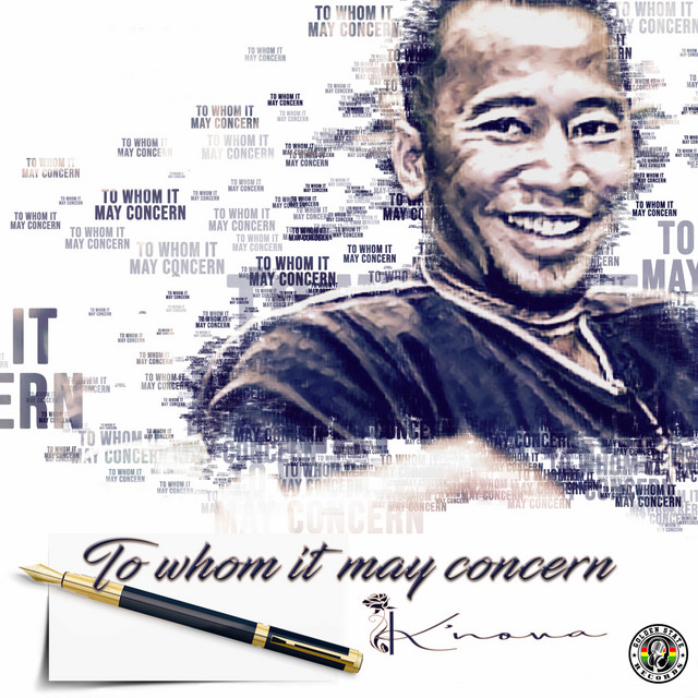 To Whom It May Concern cover art