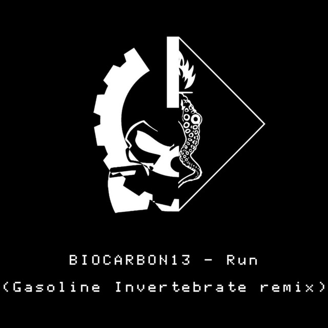 Run (Gasoline Invertebrate Remix) cover