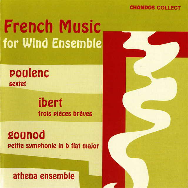 Gounod: Petite Symphonie - Poulenc: Sextet - Ibert: 3 Pièces Brèves cover art