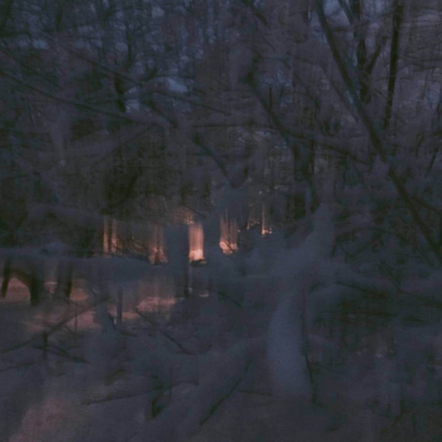 Cover art: зимовий шепіт — Нічний вхід