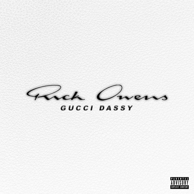 Rick Owens by Gucci Dassy