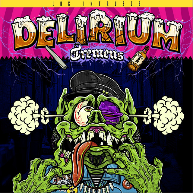 Delirium Tremens cover art