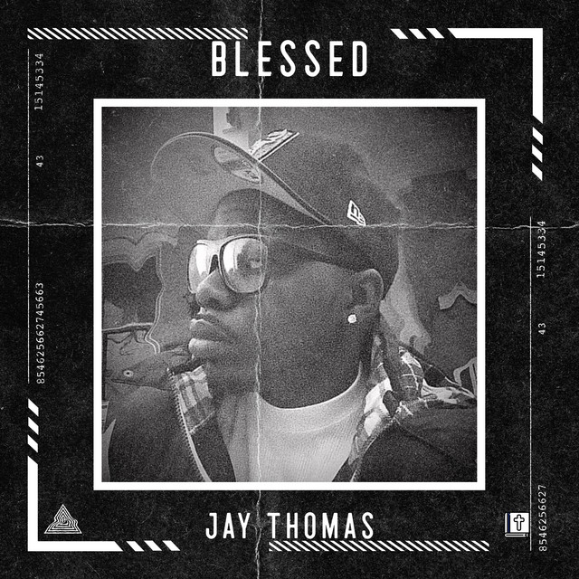 Blessed cover art