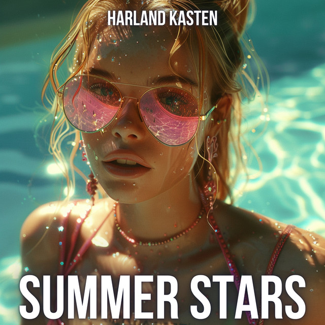 Cover art: Summer Stars — Harland Kasten