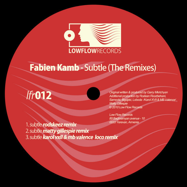 Subtle: The Remixes cover art