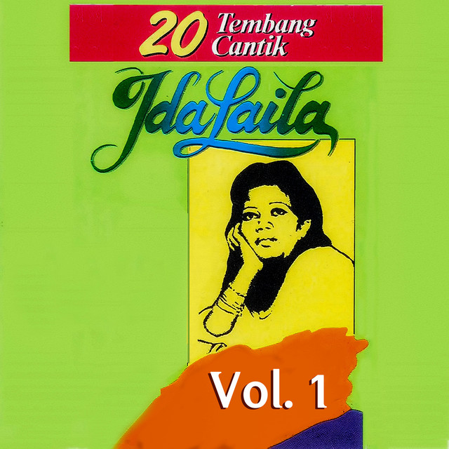20 TEMBANG CANTIK IDA LAILA, VOL. 1 cover art