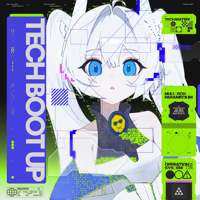 TECH BOOT UP!!!! 03 cover