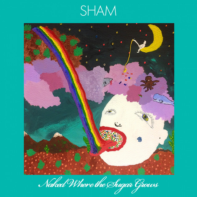 Naked Where The Sugar Grows cover art