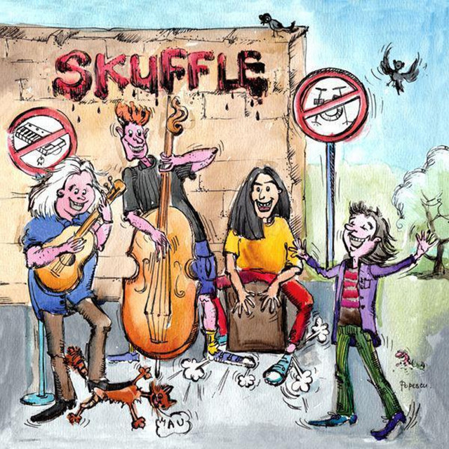 Skuffle cover art