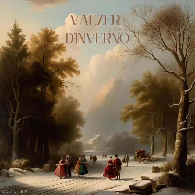 Обкладинка: Valzer d'inverno — Clavier