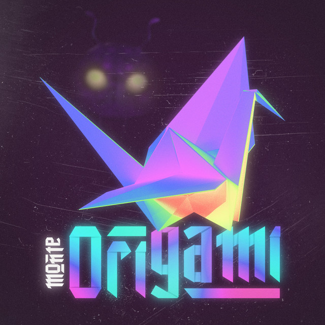 Origami cover art