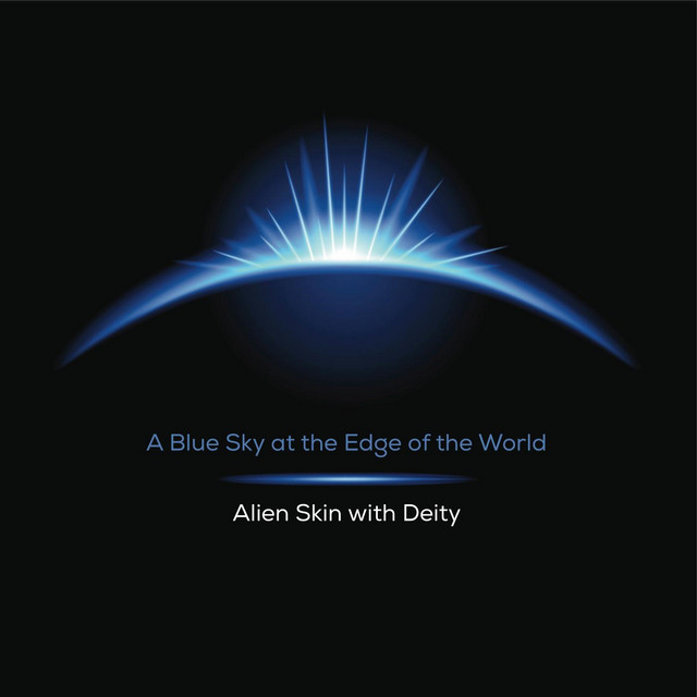 A Blue Sky At the Edge of the World cover art