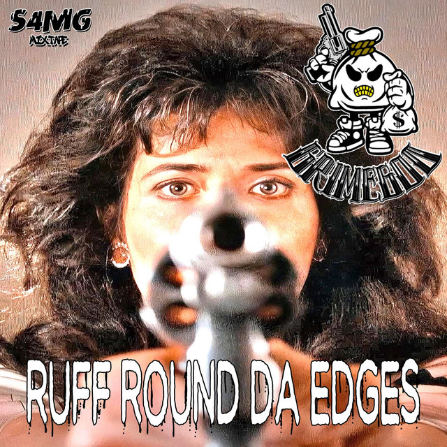 RUFF ROUND DA EDGES (GRIMEGOD) cover
