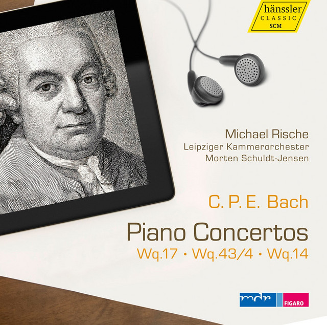 C.P.E. Bach: Piano Concertos, Vol. 2 cover art