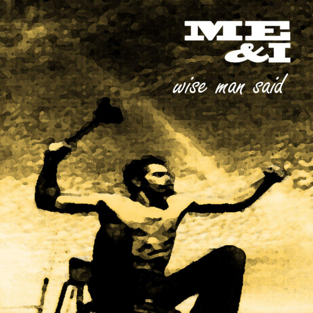 Wise man said cover art