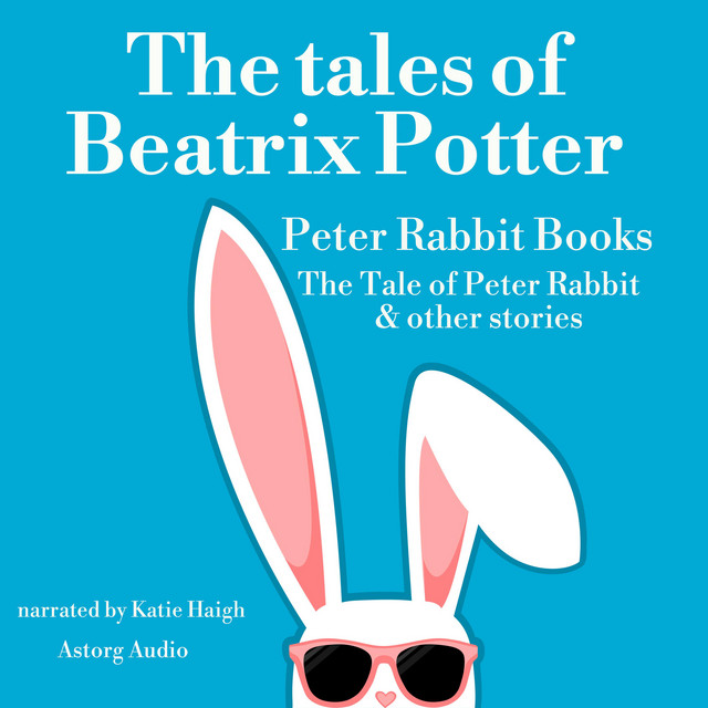 The tales of Beatrix Potter, Peter Rabbit books cover art