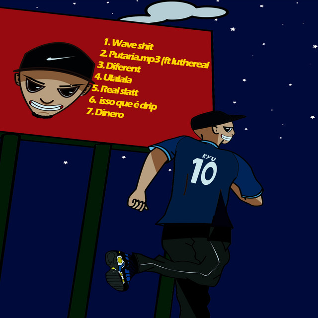 Run cover art