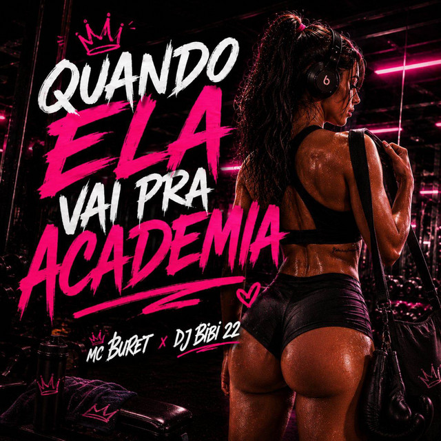 Quando ela vai pra academia