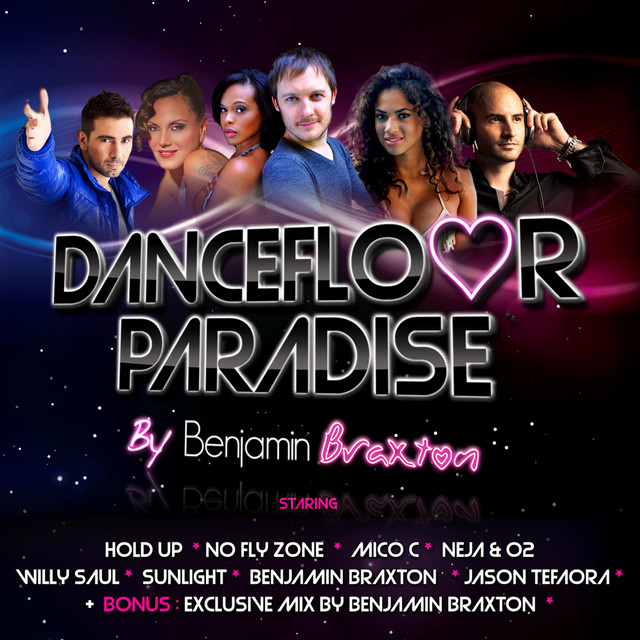 Dancefloor Paradise cover