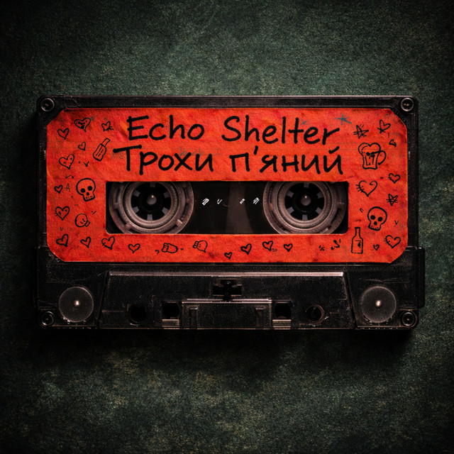 Обкладинка: Трохи п'яний — Echo Shelter