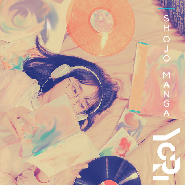 Shojo Manga cover art
