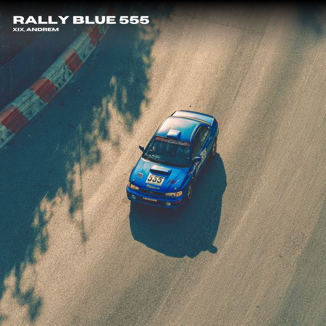 Rally Blue 555 cover art