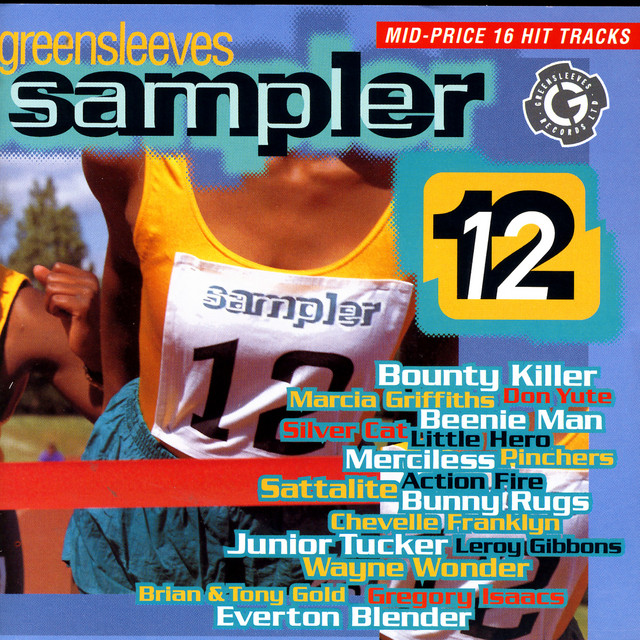 Greensleeves Sampler 12 cover