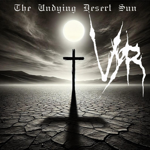 Cover art: The Undying Desert Sun — Vyr
