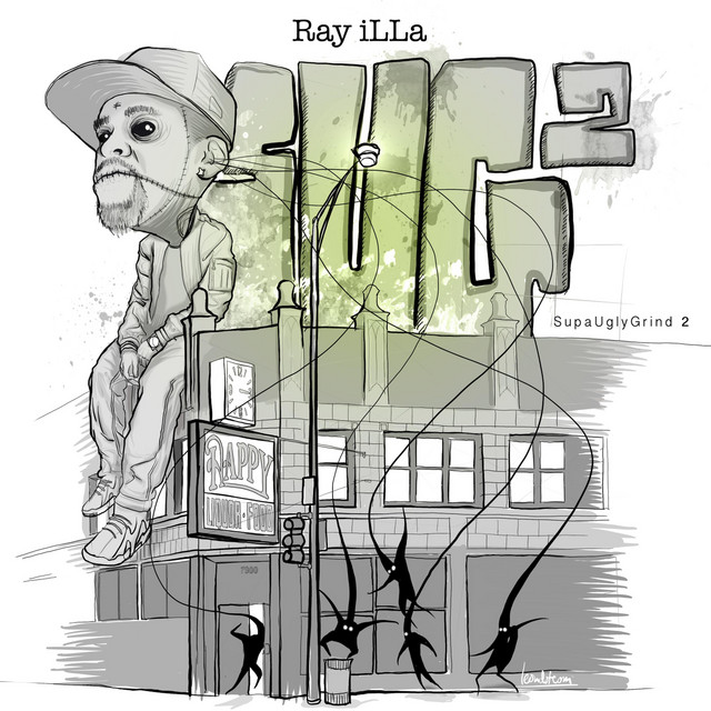 Supauglygrind 2 cover art