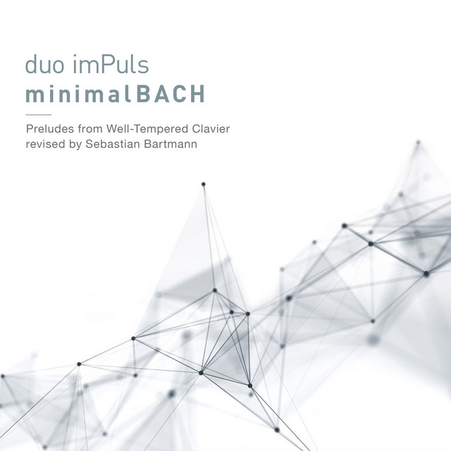 M i n i m a l Bach cover
