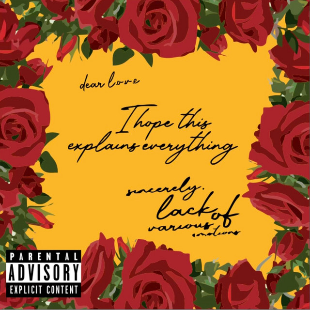 L O V E cover art