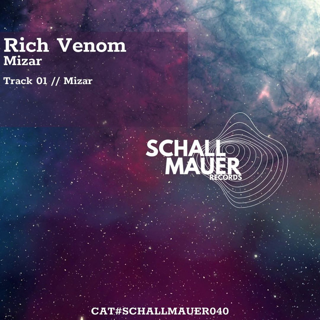 Обкладинка: Mizar — Rich Venom